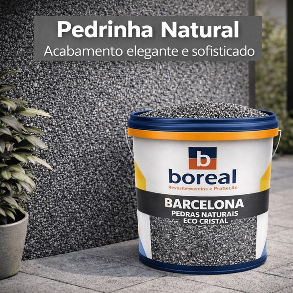 Pedras Naturais cor Barcelona 23kg