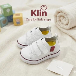TENIS INFANTIL KLIN MINI STYLE BRANÊNIS INCO/VERMELHO - 259025