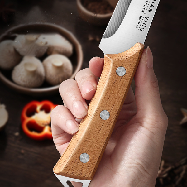 Faca de seleção de osso de aço inoxidável de alta qualidade, acessórios de cozinha, faca afiada especial de açougueiro para ovelhas, porcos e gado