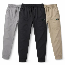 [COMPRE 2 LEVE 3] Calça Masculina Domiran em Tecido RipStop e Poliéster Premium (Visual Forte de Respeito!)