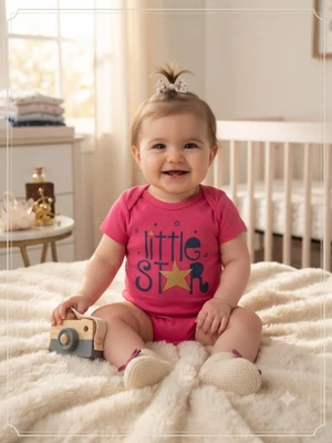 BODY BABY BB STAR PINK