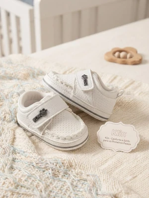 SAPATO PIPOCA BRANCO 268017 KLIN