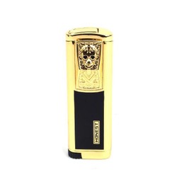 Isqueiro Maçarico Honest 184 - Dourado (1 Chama)
