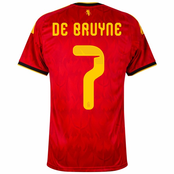 Camisa Seleção Bélgica Home 2026/27 De Bruyne 7