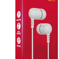 Fone de Ouvido Intra C3Tech - EP-07WH