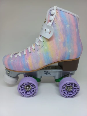 Patins Adventure Sky c/ Roda Lilás