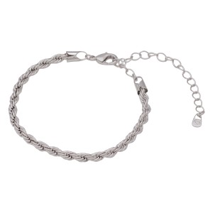 Pulseira Éther Prata