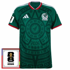 Camisa Seleção México Home 2026/27 Patch Copa do Mundo 2026
