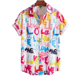 Camisa Vinser Love Riviera