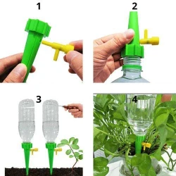 Gotejador para plantas Regulável - IRRIGAPLANT