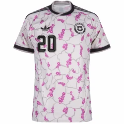 Camisa Seleção Chile Away 2026/27 Aranguiz 20
