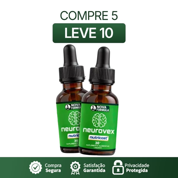 Neurovex - Promoção + Frete Grátis