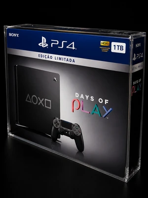 Case Acrílica Premium para PlayStation 4 Slim