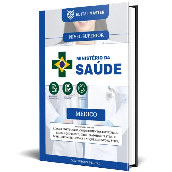 Médico Clínico - Ministério da Saúde