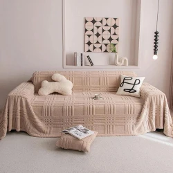 [Leve 2 Pague 1] Capa de Sofá Bella em 100% Algodão Premium (Sala Renovada com Charme!) +BRINDE: 2 Almofadas