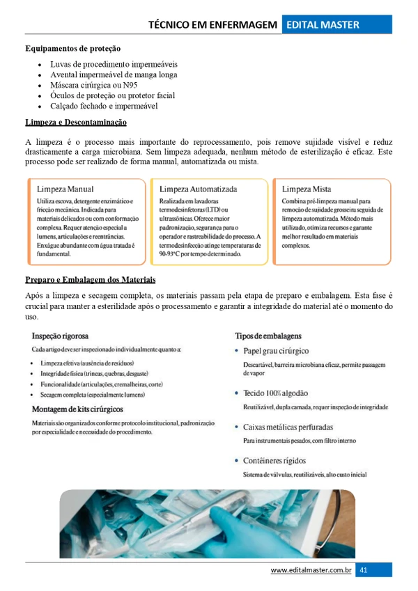 Técnico em Enfermagem - Ministério da Saúde