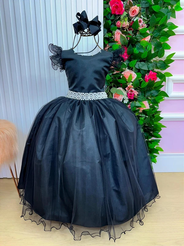Vestido Luxo - Black 