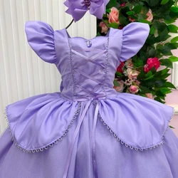 Vestido Fantasia Longo - Rapunzel 