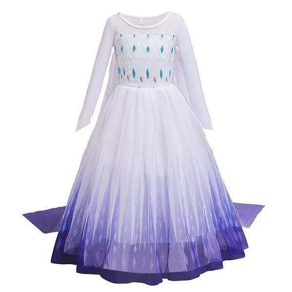 Fantasia Elsa Castelo Encantado - Frozen
