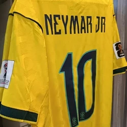 Camisa Brasil 2026 Neymar Jr. #10 Amarela Masculina – Lançamento Copa