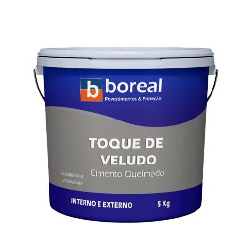 Cimento Queimado Perolizado cor Elefante 3kg