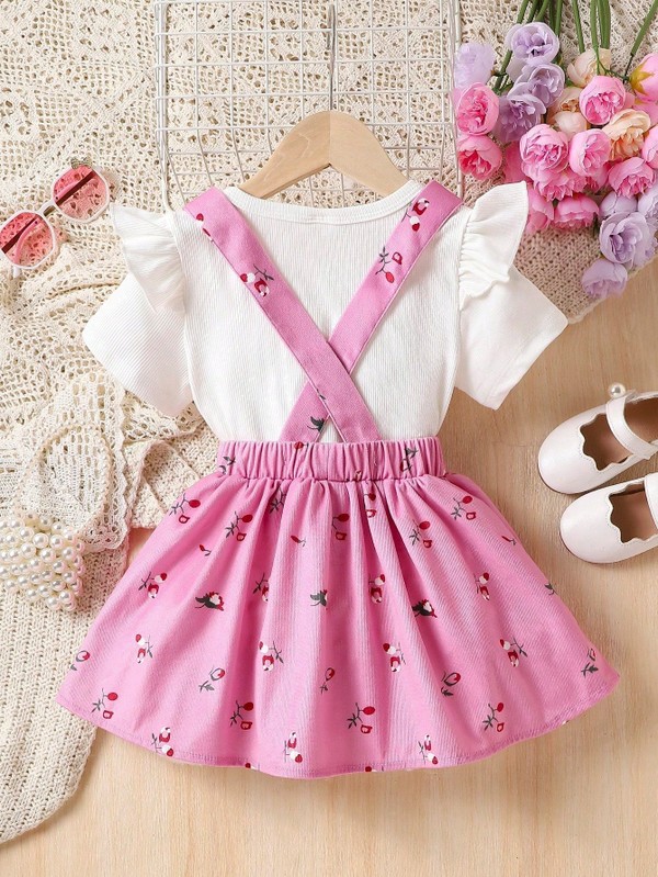 Conjunto Flower Rosa