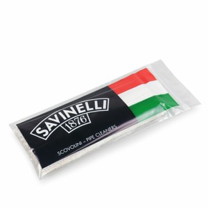 Limpador de Cachimbo de Algodão Savinelli Conical - Pacote com 50