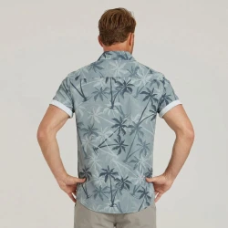 Camisa Vinser Horizonte Azul