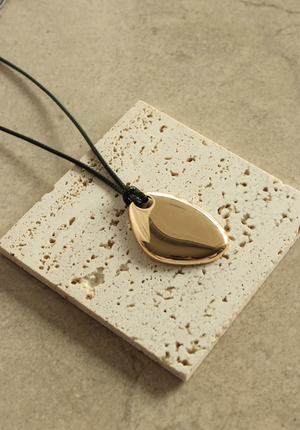 Colar Organic Dourado