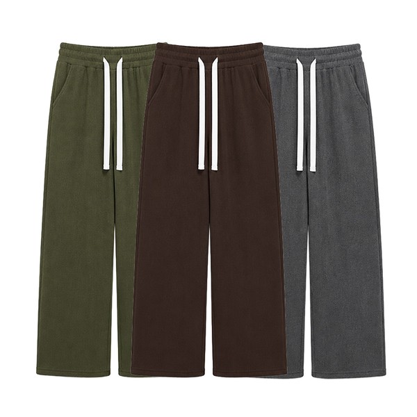 [LEVE 3 PAGUE 2] Calça Feminina Isabela em Tecido Chenille e Algodão Premium (Charme delicado que valoriza você!)