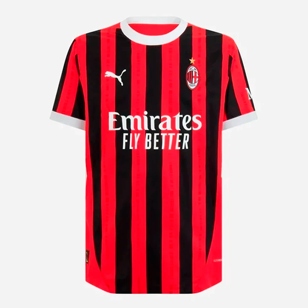 Camisa AC Milan Home 24/25 - Masculina Torcedor