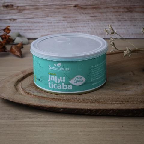 Doce de Jabuticaba de Corte Zero Açúcar