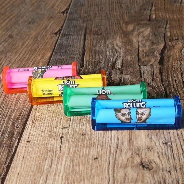 Bolador de Cigarro (78mm) - Lion Circus (Sortido)