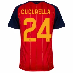 Camisa Seleção Espanha Home 2026/27 Cucurella 24