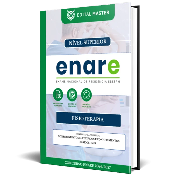 Fisioterapia ENARE 2026/2027