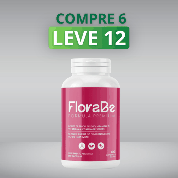 Florabe - 10% de Desconto no Pix + Frete Grátis