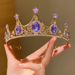 Tiara Coroa - Glamour Pedraria