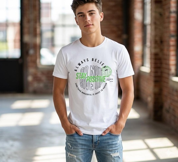 CAMISETA MASCULINA 47956 BRANCO PULLA BULLA 
