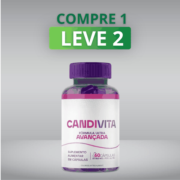 Candivita - 10% de Desconto no Pix + Frete Grátis