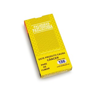 Cigarro de Palha Paulistinha Ouro - Mç (20)