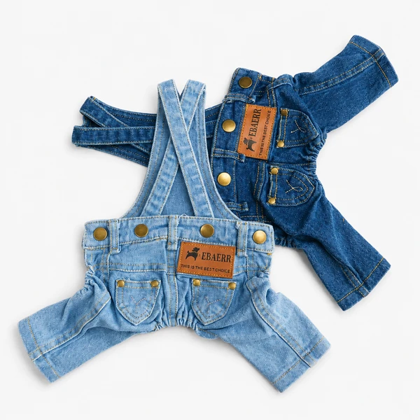Macacão Denim