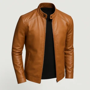 Jaqueta Masculina em Couro Matezzo