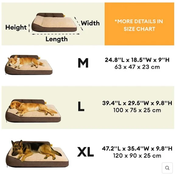 Cama grande e lavável para cães e gatos, espessada para todas as estações