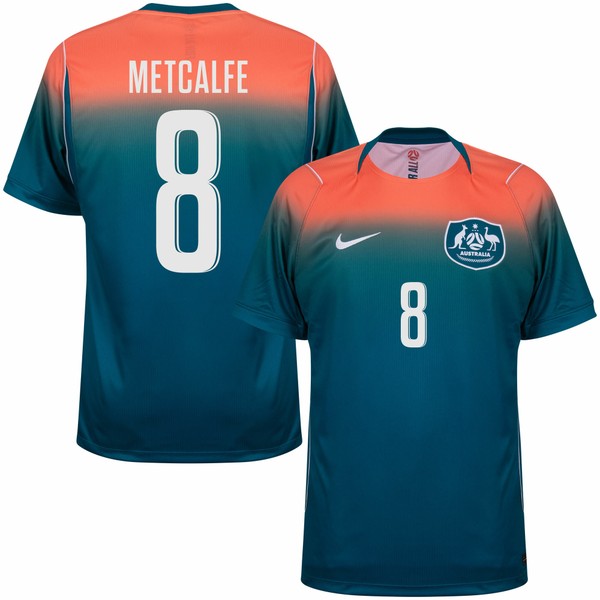 Camisa Seleção Austrália Away 2026/27 Metcalfe 8