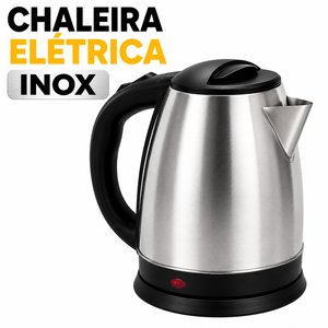 Chaleira Elétrica Inox 1,8 Litros 110V