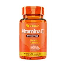 Vitamina E 60 caps - Videira7