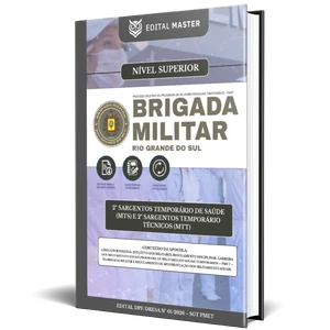 Brigada Militar/RS - 2º Sargento de Saúde 
