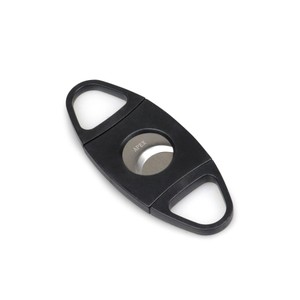 Cortador de Charutos Apex de Plástico - Preto