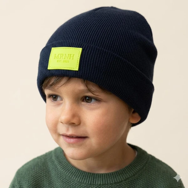 GORRO EM RIBANA MARINHO ONDA MARINHA AZUL - 1231098