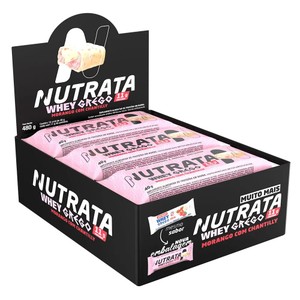 NUTRATA WHEY GREGO - 11G DE PROTEÍNA - CAIXA 12UN 